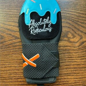 Absolutely Ridiculous Pushin’ P Ice Cream sliding mitt youth size
